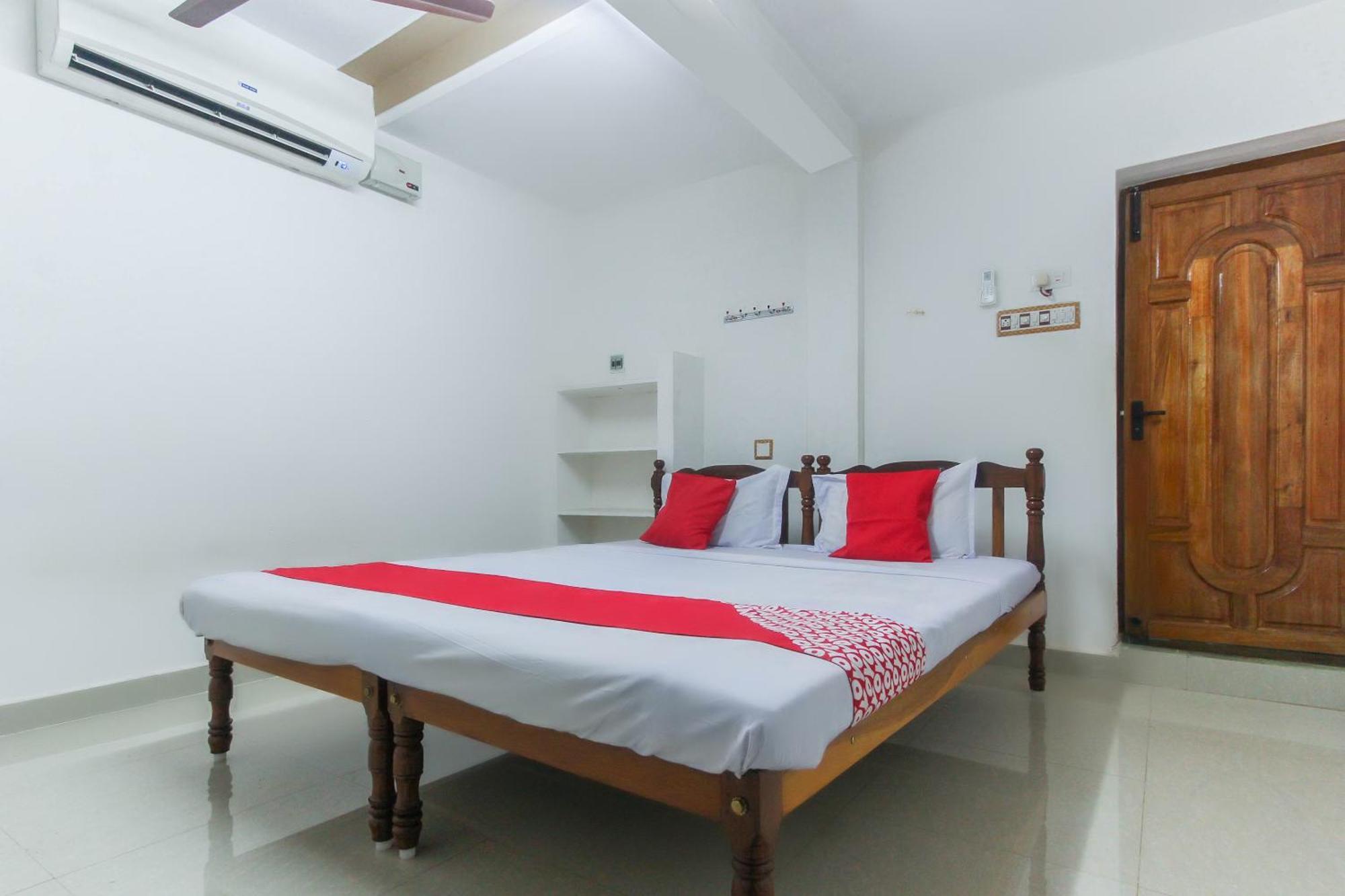 Hotel O Muthu Ganesh Mahal Kottaiyur Esterno foto