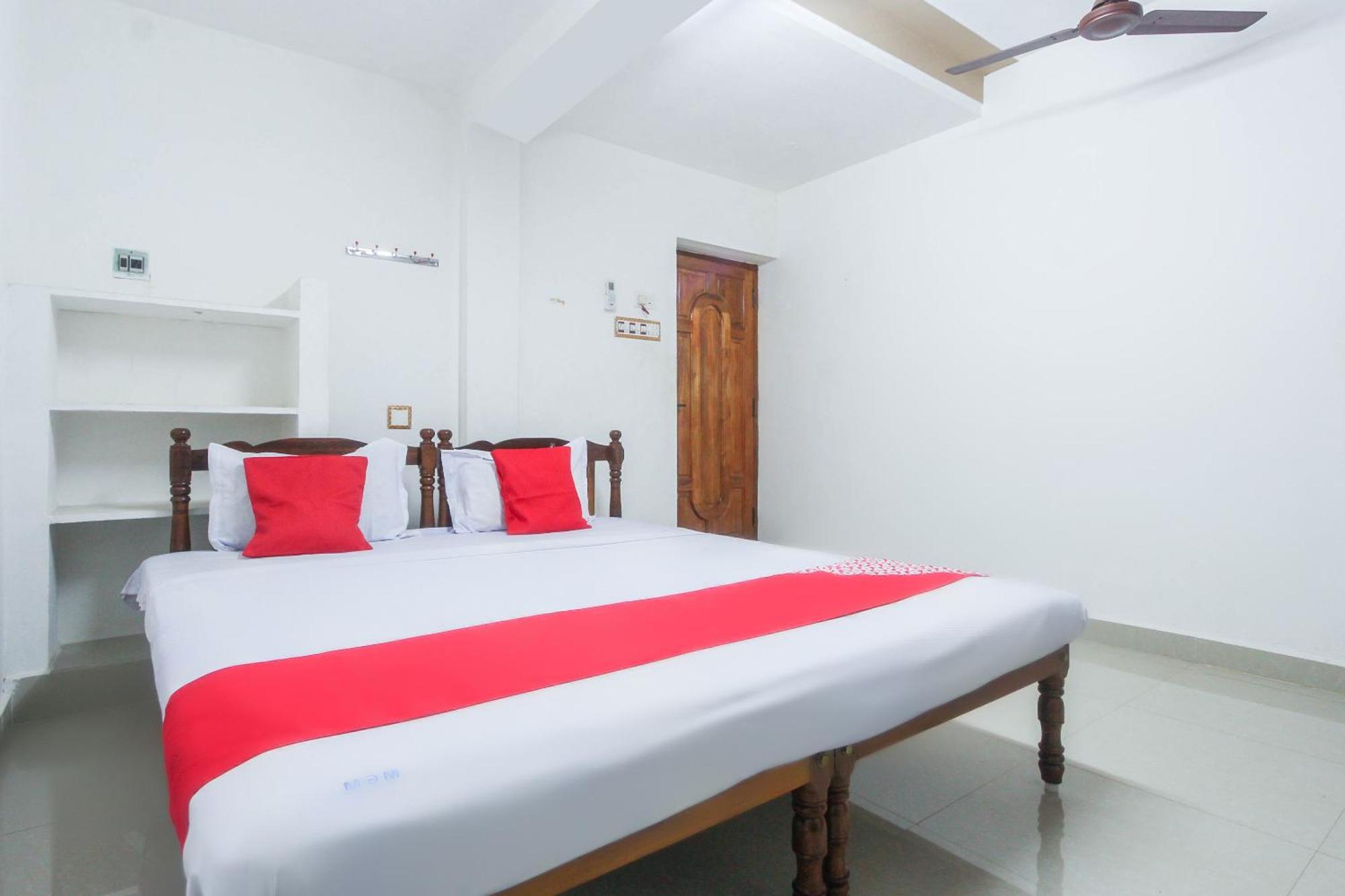 Hotel O Muthu Ganesh Mahal Kottaiyur Esterno foto