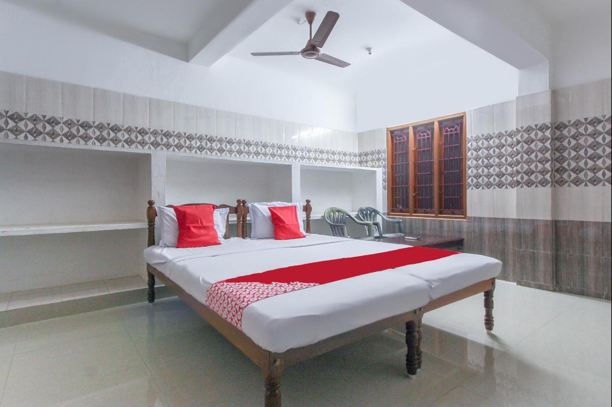 Hotel O Muthu Ganesh Mahal Kottaiyur Esterno foto