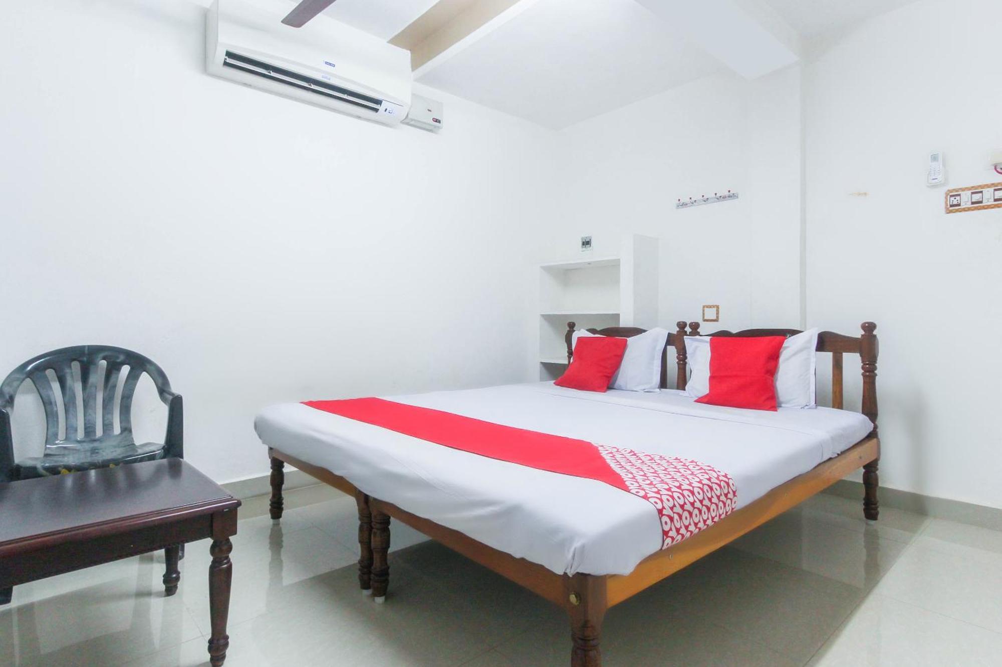 Hotel O Muthu Ganesh Mahal Kottaiyur Esterno foto