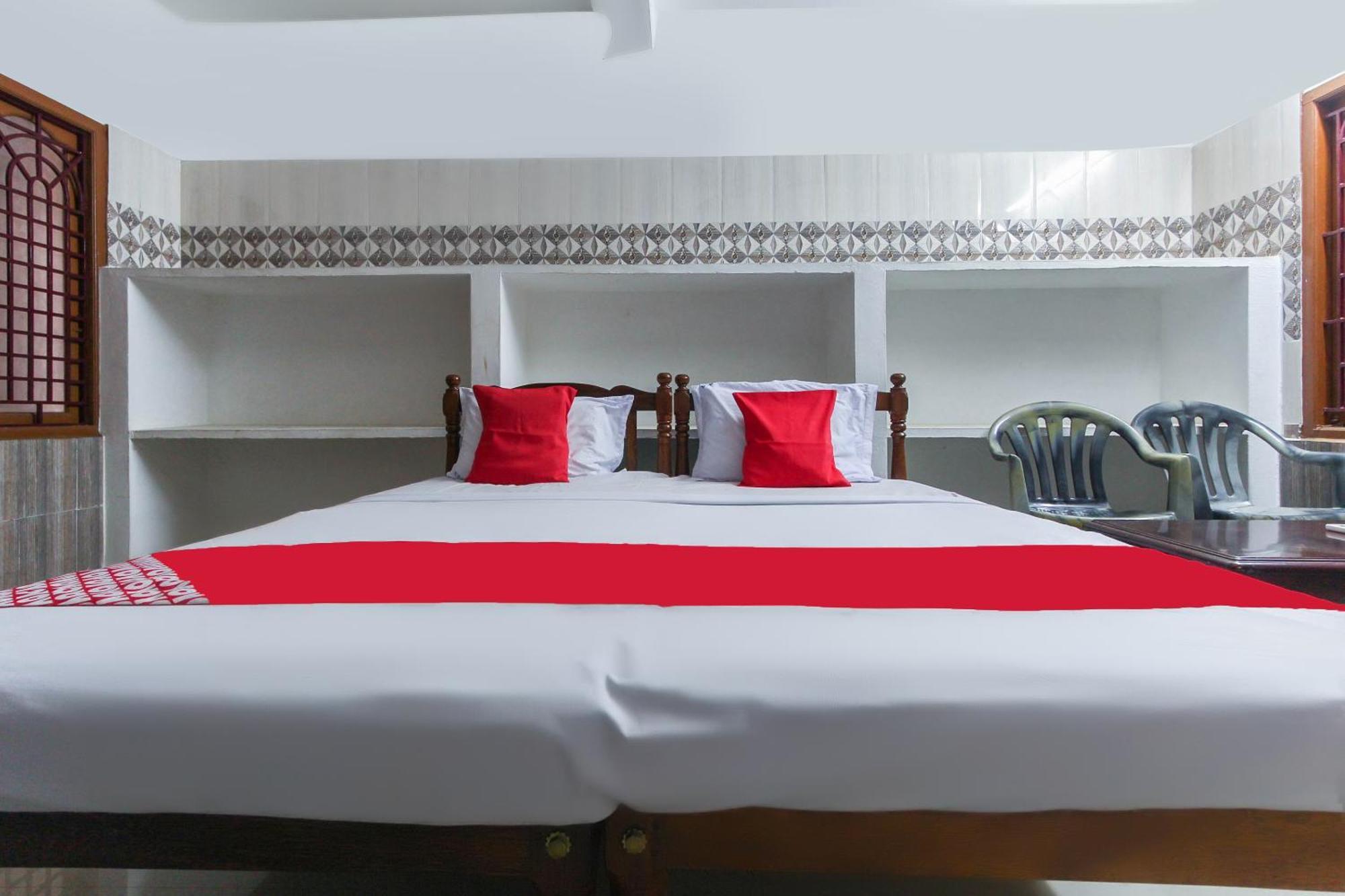 Hotel O Muthu Ganesh Mahal Kottaiyur Esterno foto