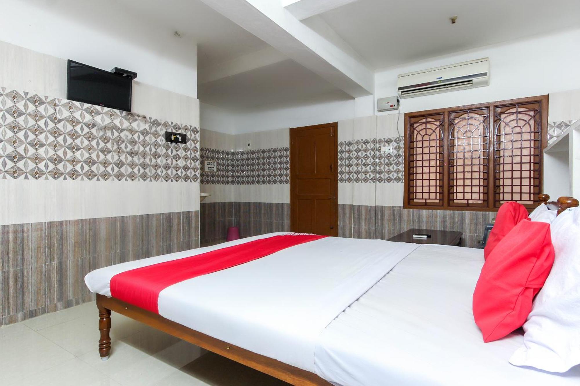 Hotel O Muthu Ganesh Mahal Kottaiyur Esterno foto