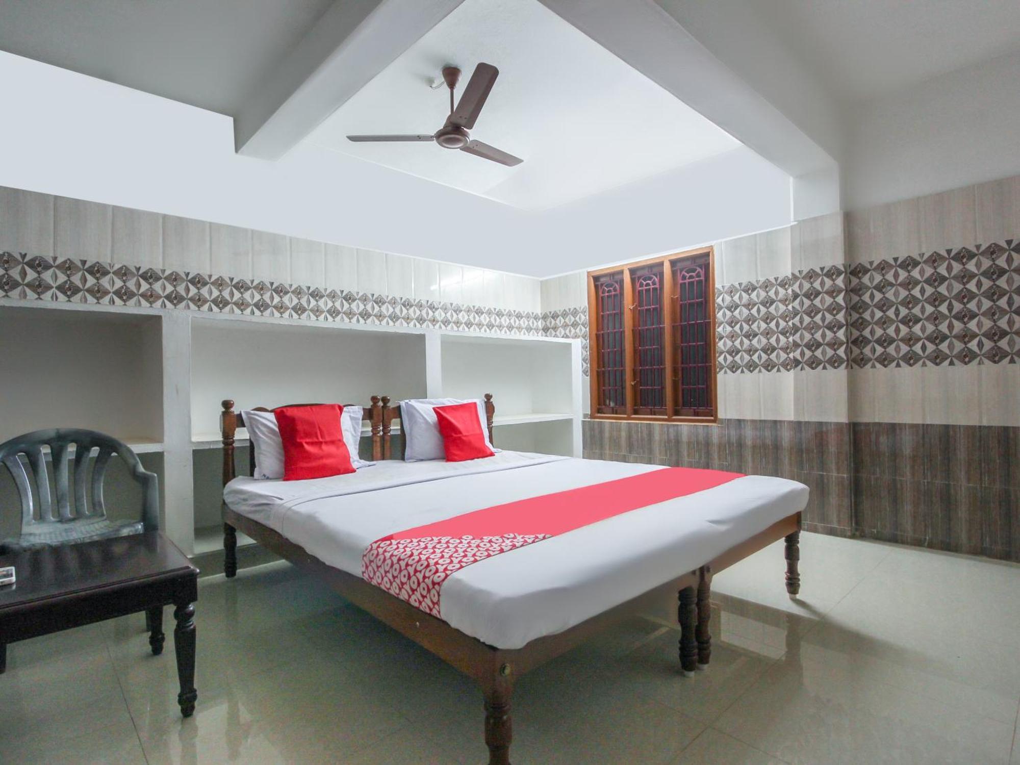 Hotel O Muthu Ganesh Mahal Kottaiyur Esterno foto